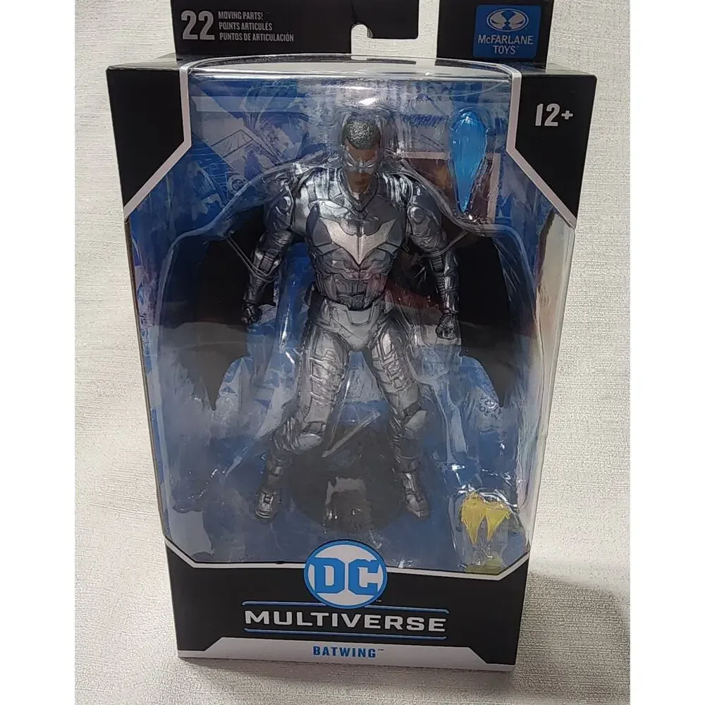 Batwing Batman INC dc multiverse